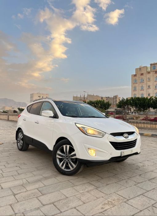 🚘 للبيع هيونداي توسان_ موديل 2015_ليميتد(Limite)