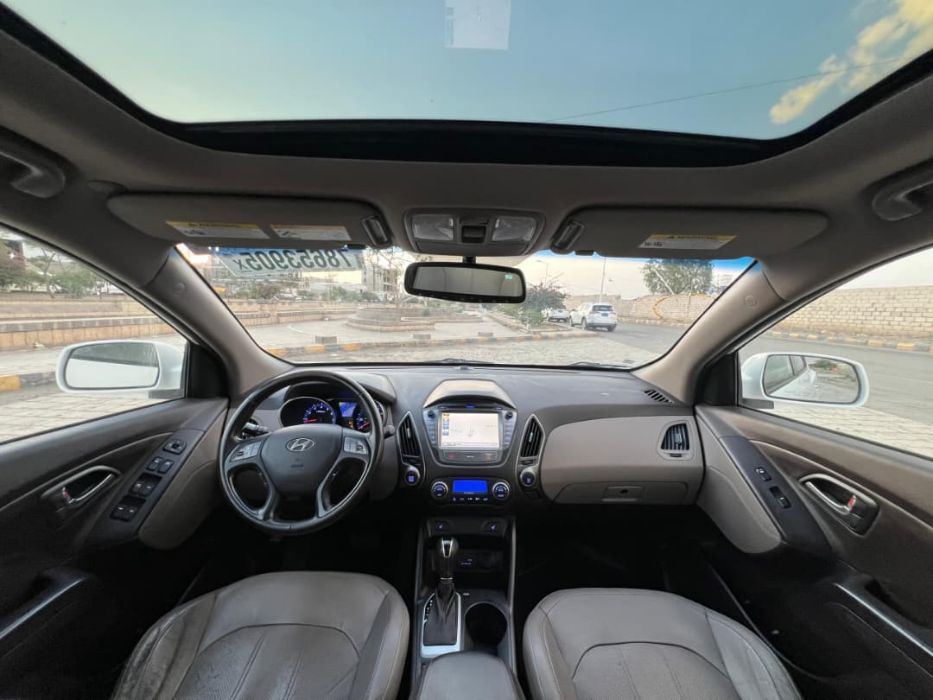 🚘 للبيع هيونداي توسان_ موديل 2015_ليميتد(Limite)