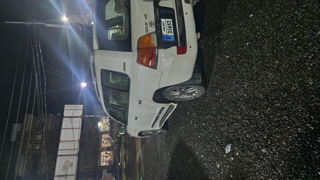 🚘 للبيع تويوتا لاند كروزر صالون GXR موديل 2008 _ خليجي _ لون أبيض 🤍
السعر: 38,000 ريال سعودي
