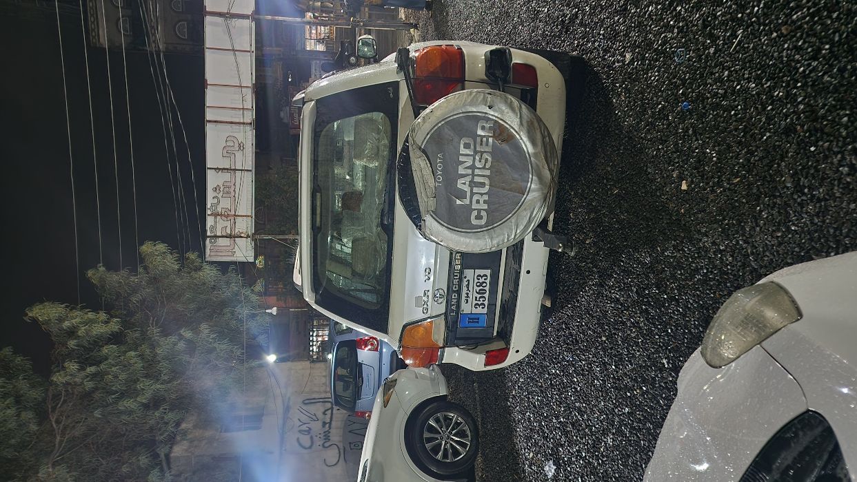 🚘 للبيع تويوتا لاند كروزر صالون GXR موديل 2008 _ خليجي _ لون أبيض 🤍
السعر: 38,000 ريال سعودي
