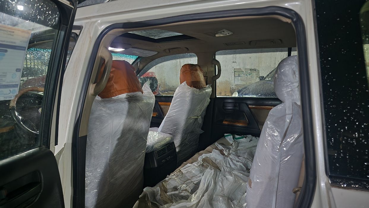 🚘 للبيع تويوتا لاند كروزر صالون GXR موديل 2008 _ خليجي _ لون أبيض 🤍
السعر: 38,000 ريال سعودي