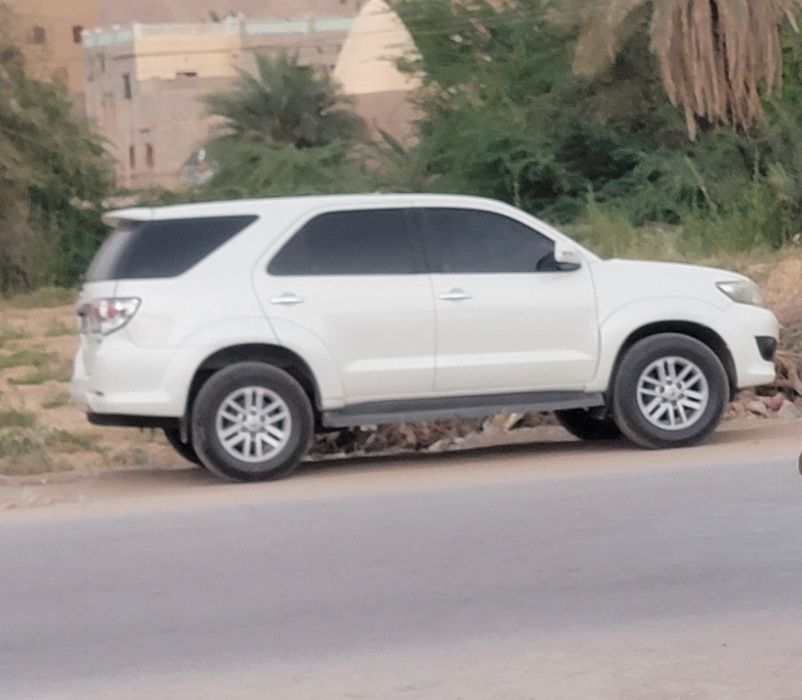 تايوتا صالون فورشنر ذبل