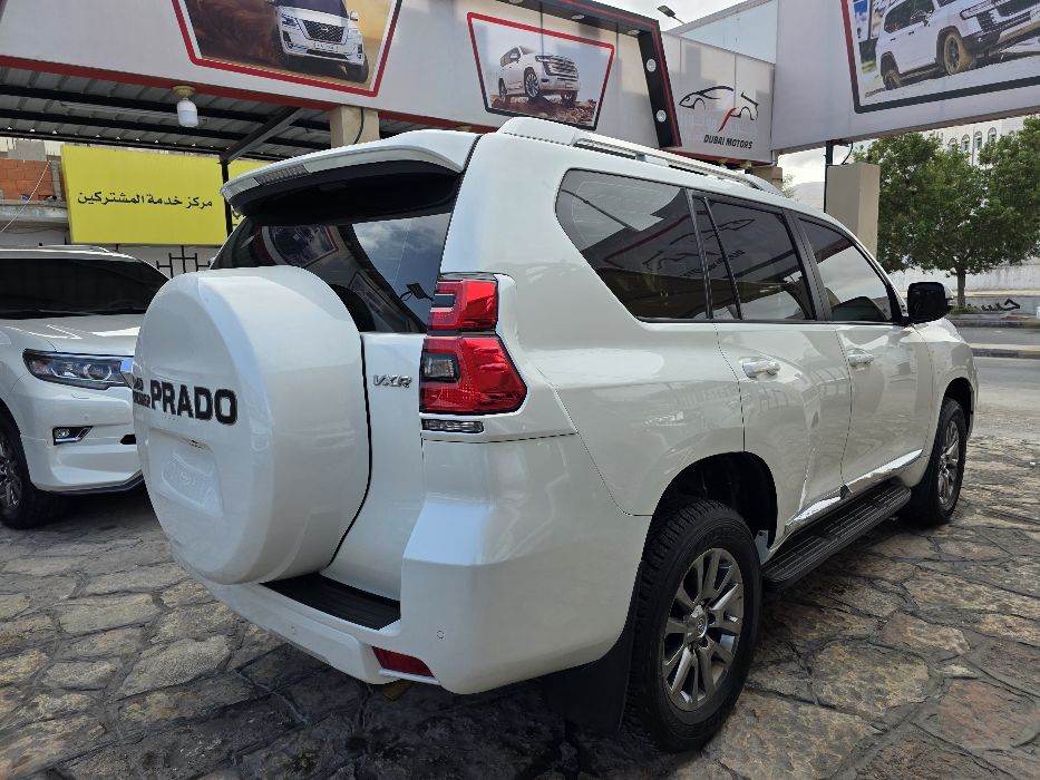 برادو لاند كروزر VXR2018
