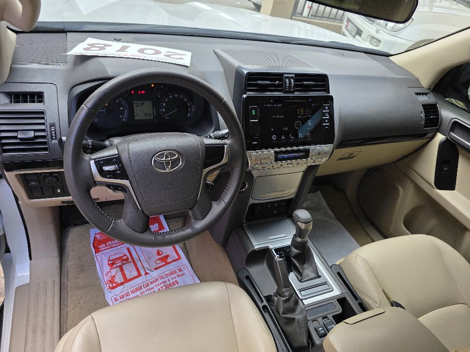 برادو لاند كروزر VXR2018