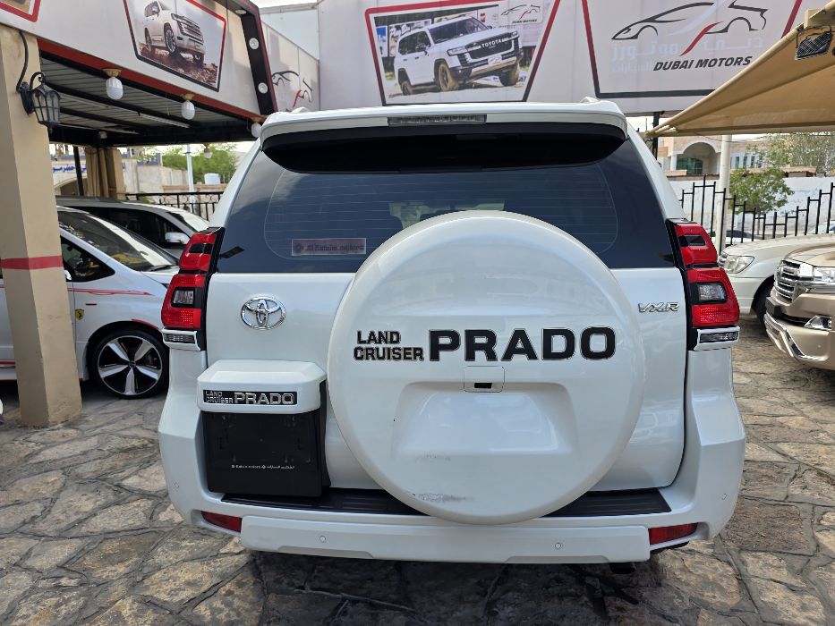 برادو لاند كروزر VXR2018