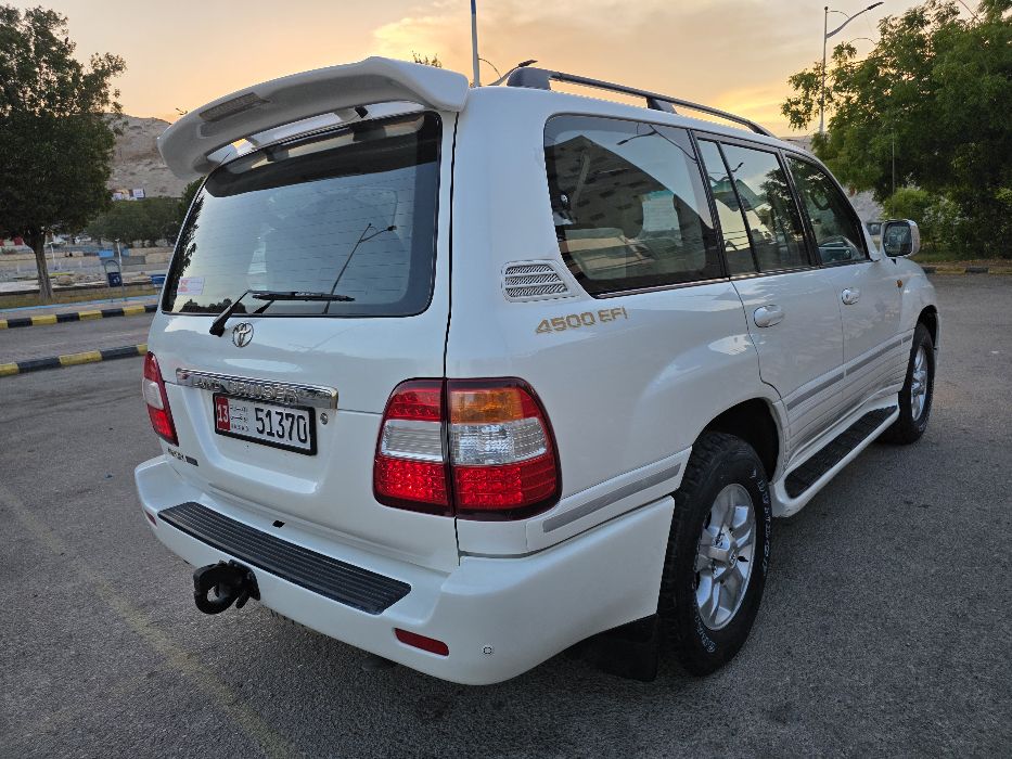 لاندكروزر لمتدد 2007