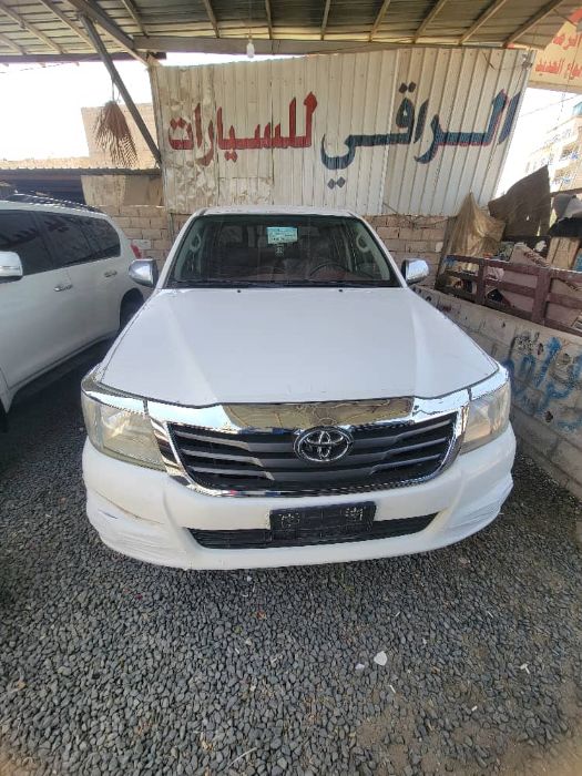 هايلوكس دبل 2013