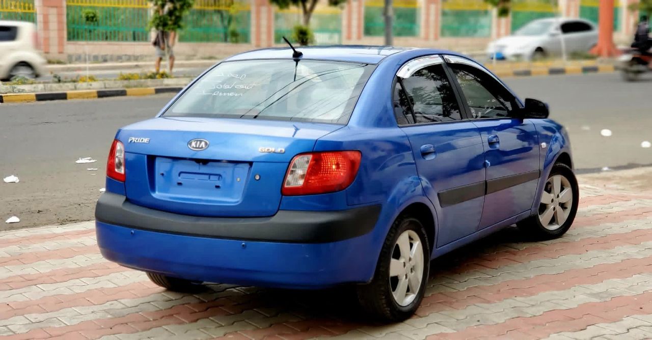 كيا برايد 2009