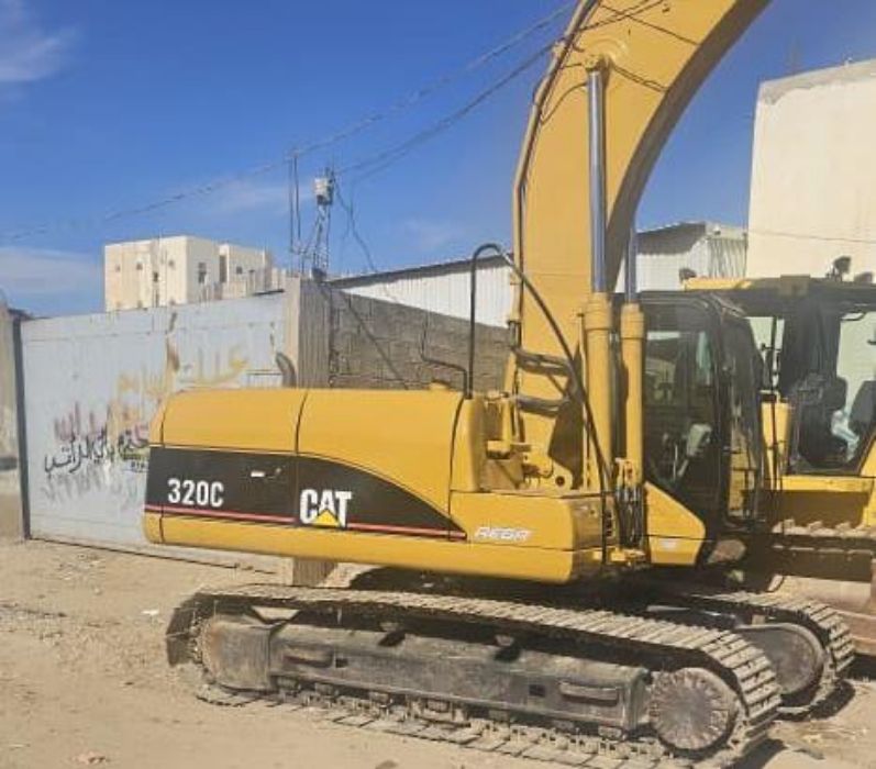 بوكلين كتر 320 C