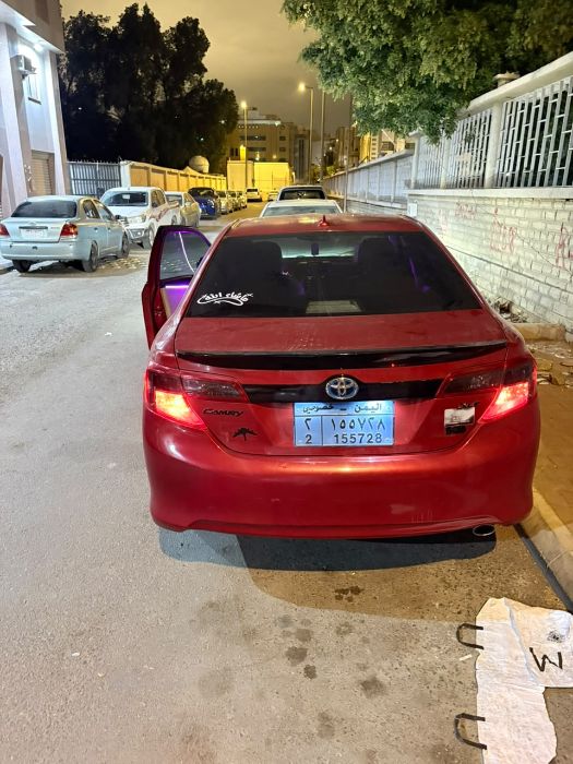 كامري 2012