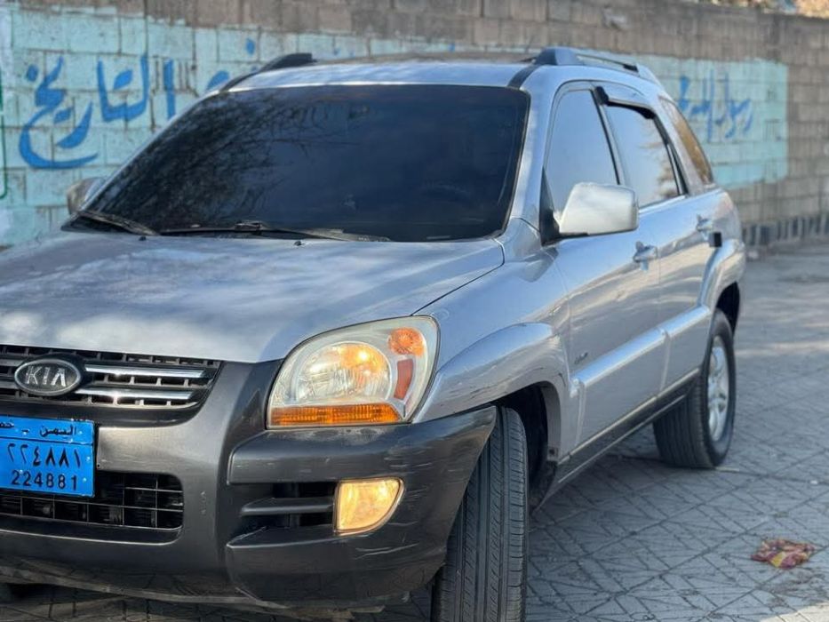 كيا سبورتاج 2007
