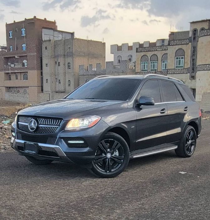 مرسيدس ML 2013