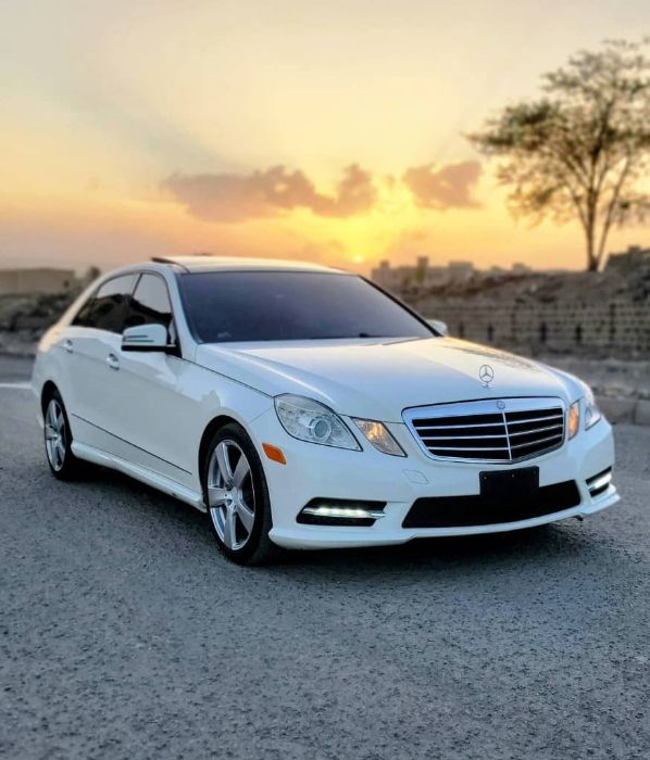 مرسيدس E350 2012