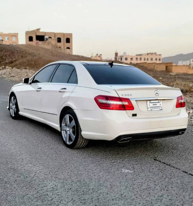 مرسيدس E350 2012
