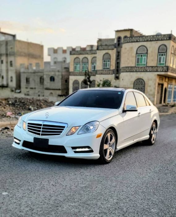 مرسيدس E350 2012