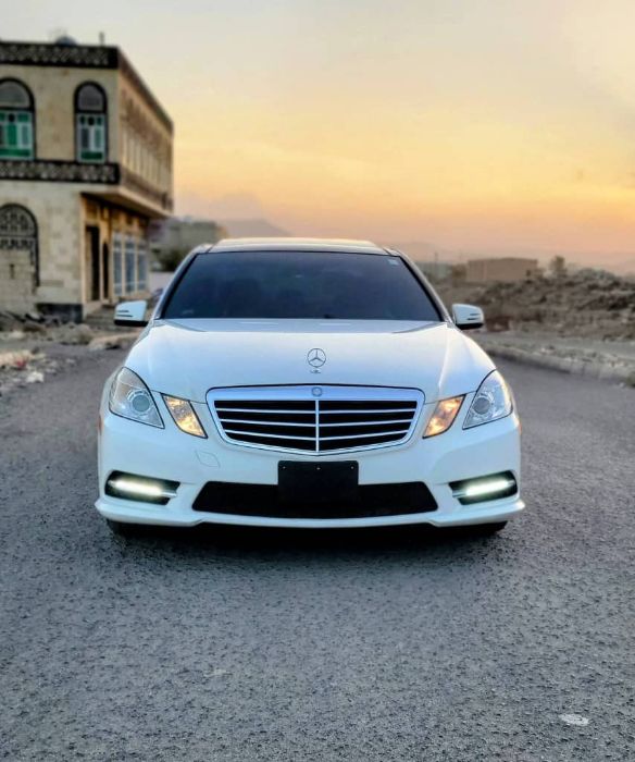 مرسيدس E350 2012