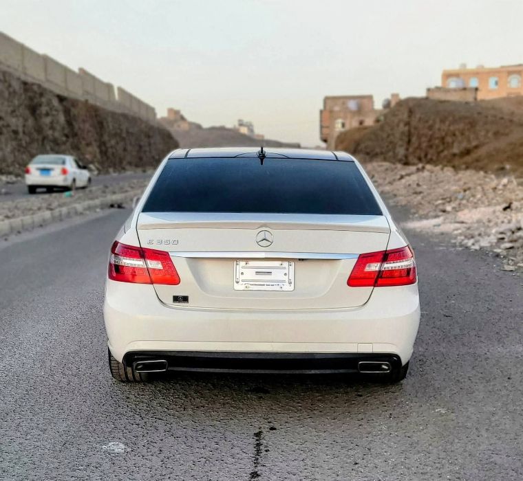 مرسيدس E350 2012