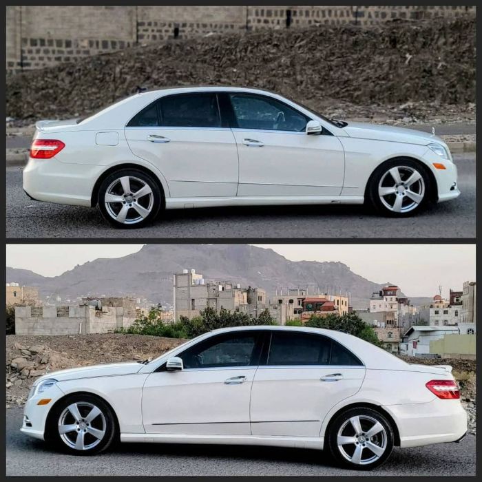 مرسيدس E350 2012