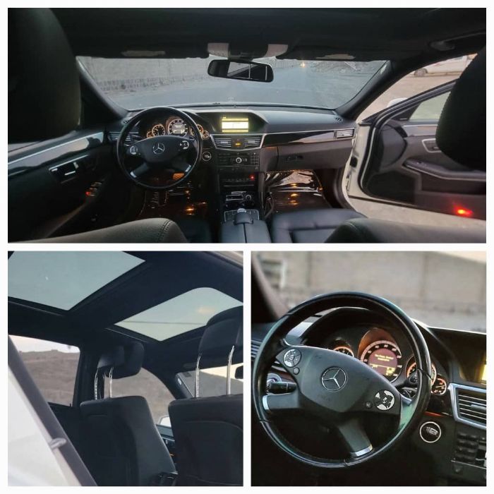 مرسيدس E350 2012