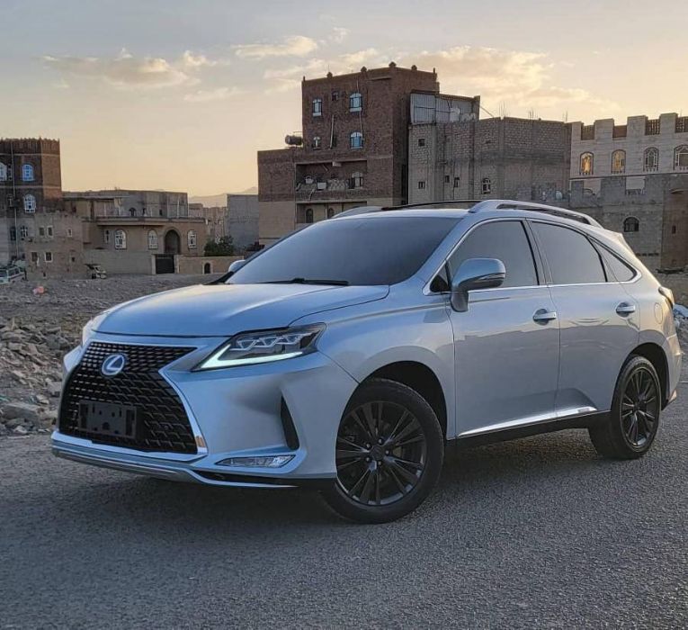 لكزس RX450H 2012