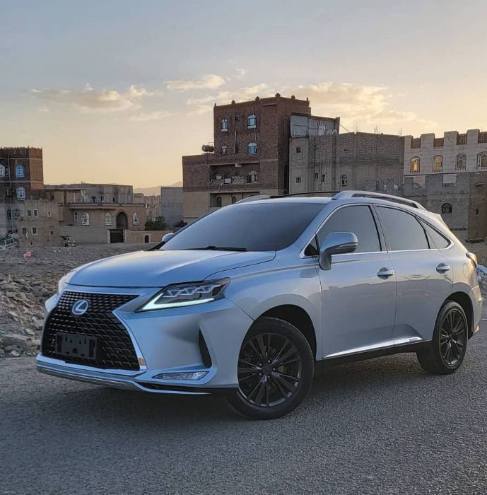 لكزس RX450H 2012