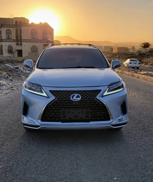 لكزس RX450H 2012