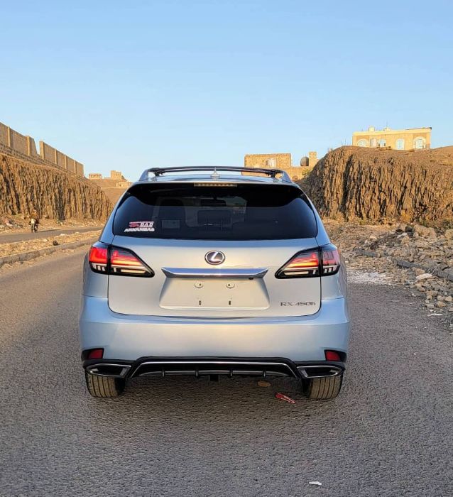 لكزس RX450H 2012