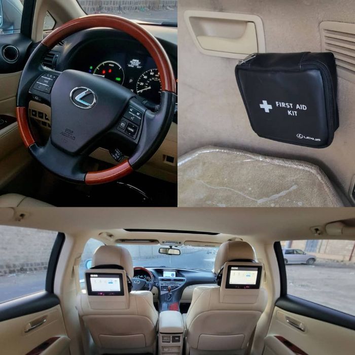 لكزس RX450H 2012