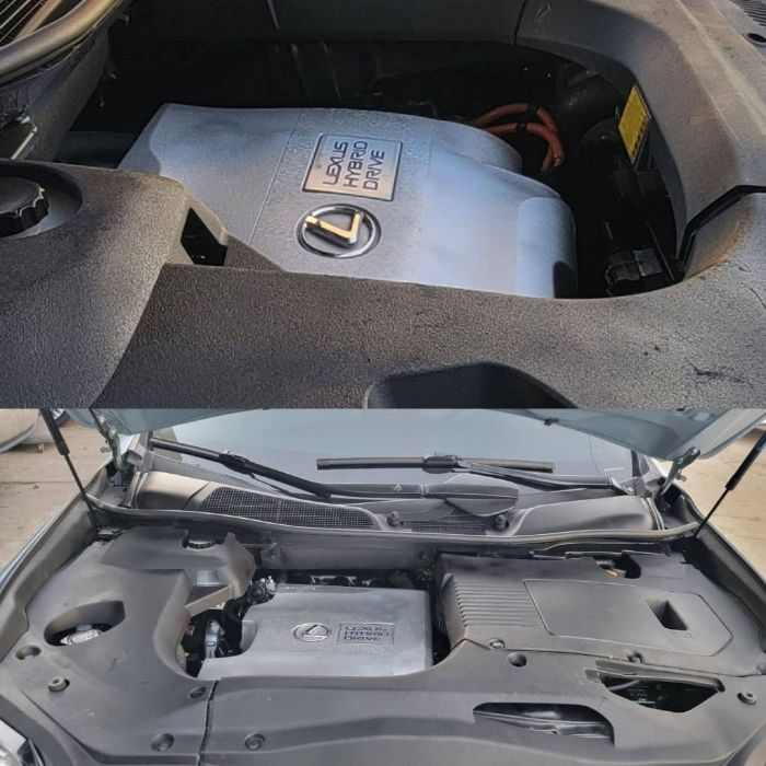 لكزس RX450H 2012