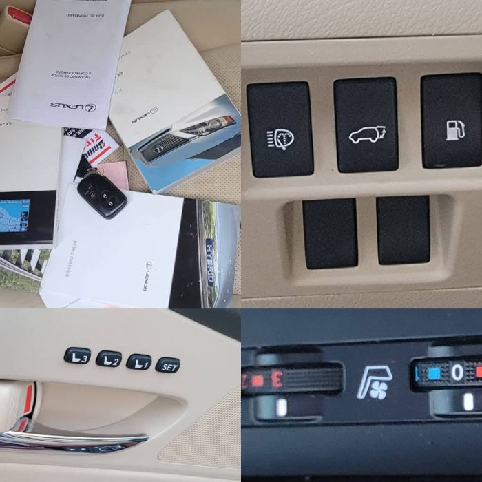 لكزس RX450H 2012