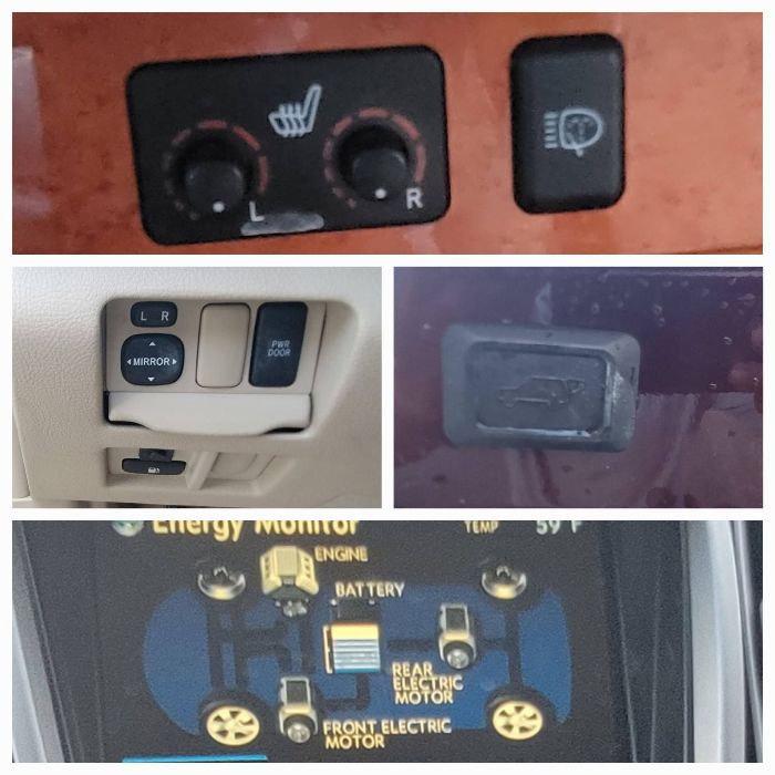 لكزس RX450H 2008