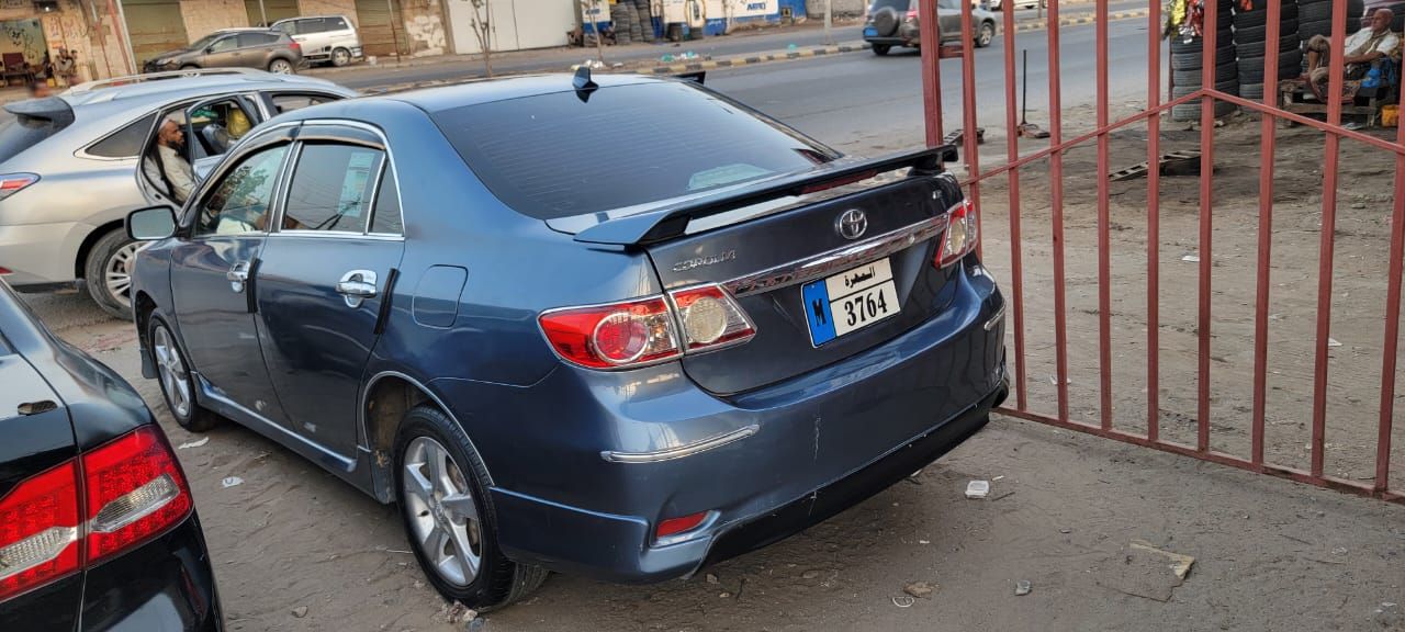 كورولا 2013