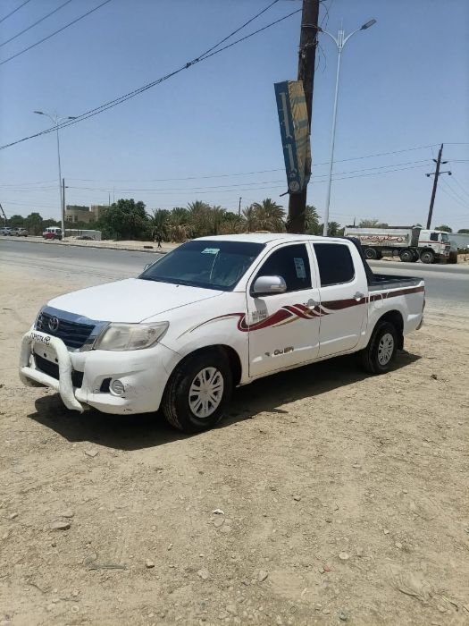 هايلوكس سنجل 2012