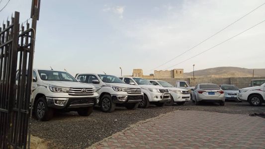 معرض تويوتا للسيارات