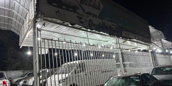 معرض المنتاب للسيارات