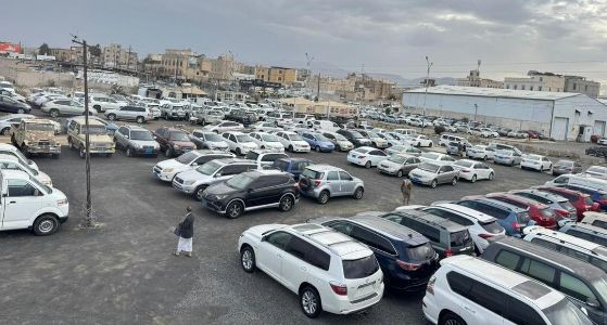 ارض البرحه للسيارات